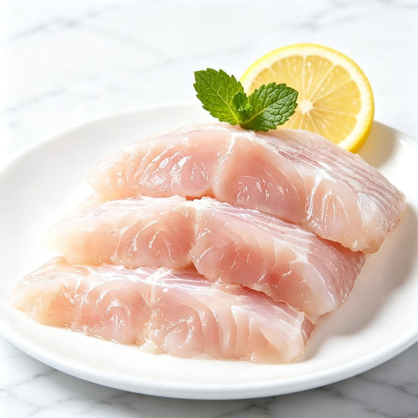 Boneless Frozen Basa Fillets