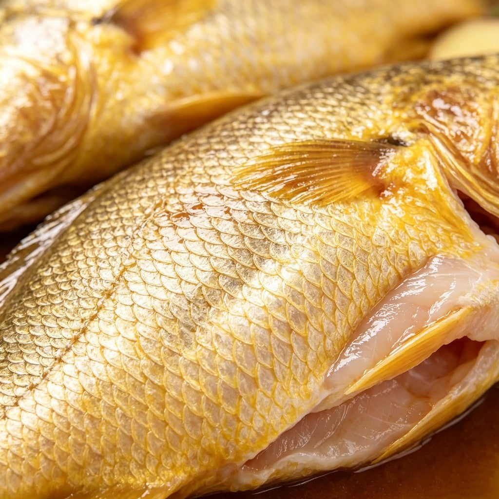 Whole yellow croaker, frozen