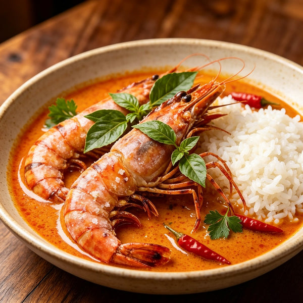 Large Frozen Tiger Prawns