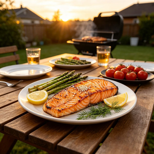 Thick Cut Frozen Salmon Steaks