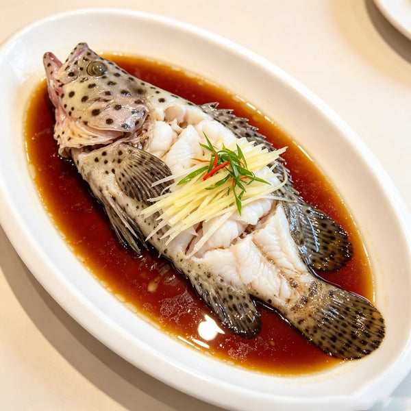 Whole Frozen Mouse Grouper