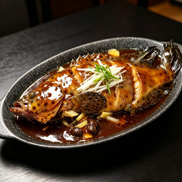 Whole Frozen Mouse Grouper